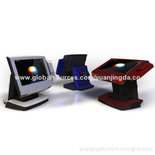 Cheap 10-inch OEM Wall Hanging Price Checker or Inquiry Machine with Built-in Barcode Reader